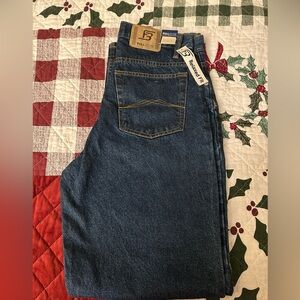 F&B (FULL BLUE)RELAXED Men’s jeans  32/34 NEW